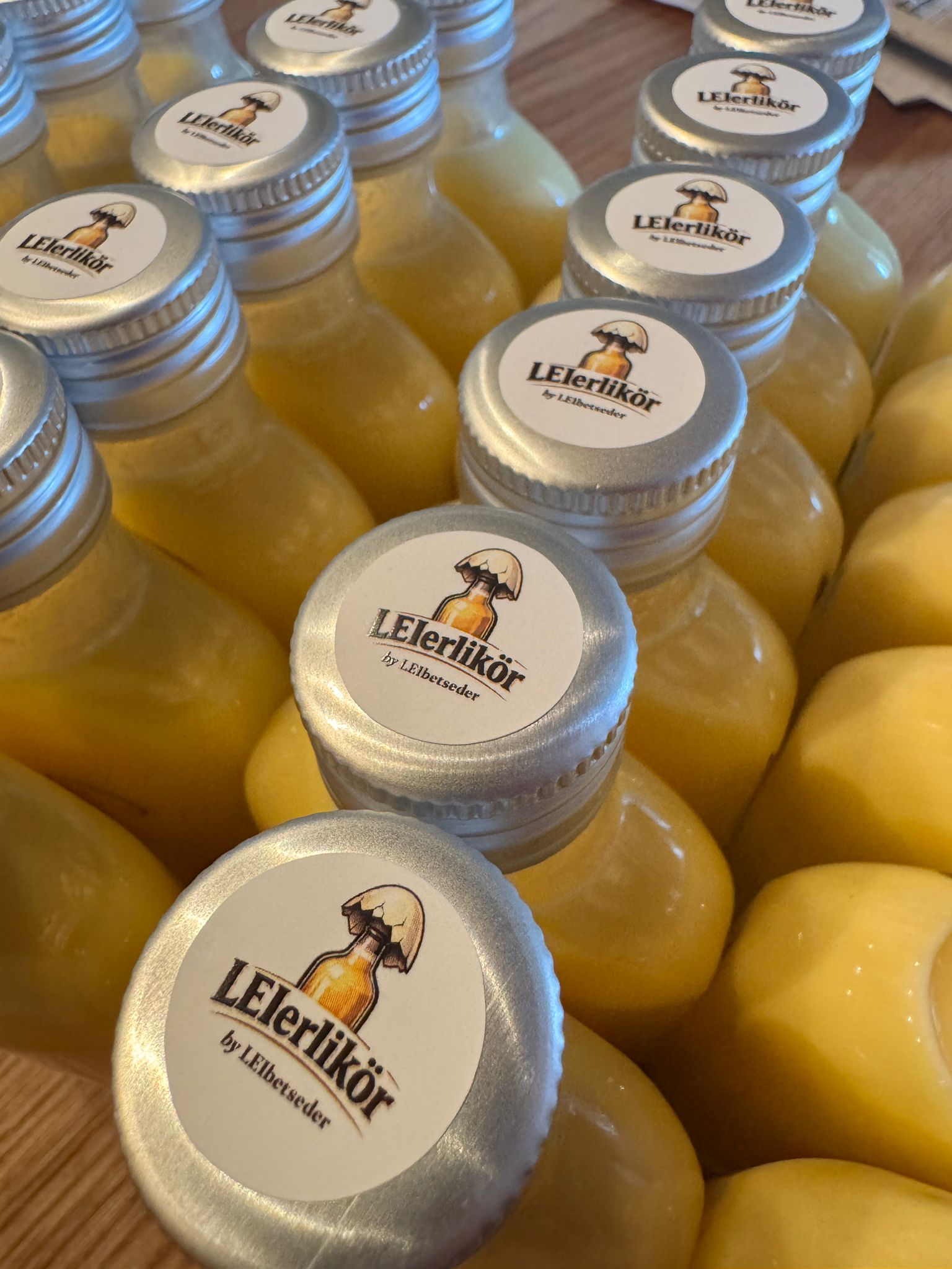 Produktion Leierlikör