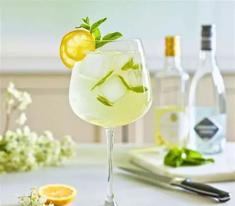Amber Citrus Spritz
